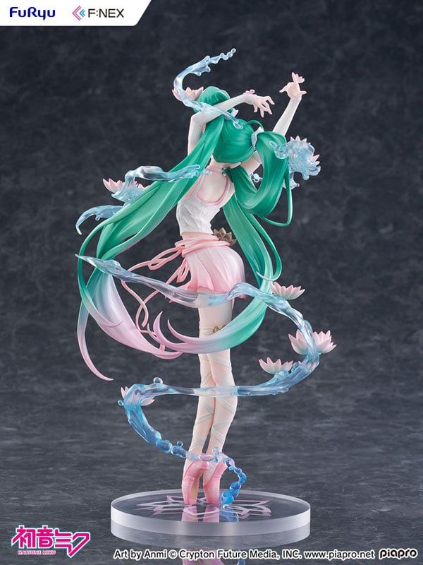  Hatsune Miku Water Lily ver. - FURYU 