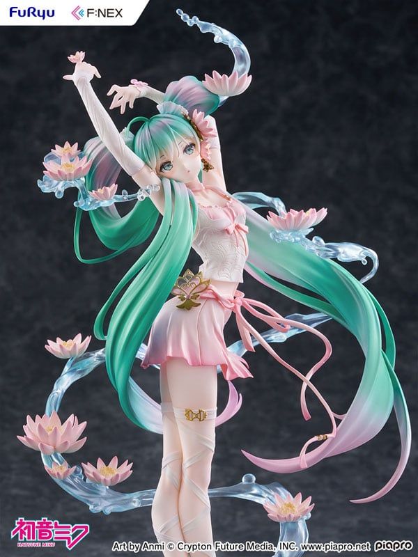  Hatsune Miku Water Lily ver. - FURYU 