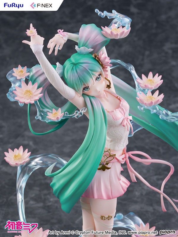  Hatsune Miku Water Lily ver. - FURYU 