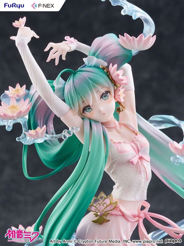  Hatsune Miku Water Lily ver. - FURYU 