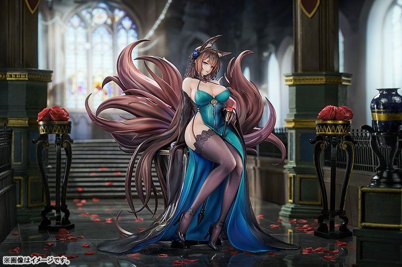  Amagi: Throne of Fallen Petals Ver. - Azur Lane - Good Smile Arts Shanghai 