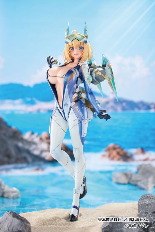  Sophia F. Shirring Wet Suit Ver. - VKEND 