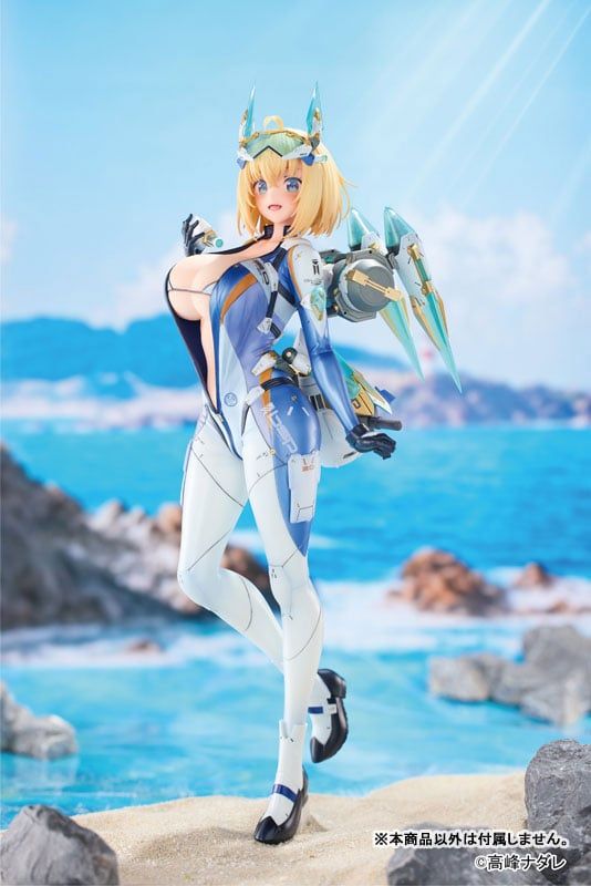  Sophia F. Shirring Wet Suit Ver. - VKEND 