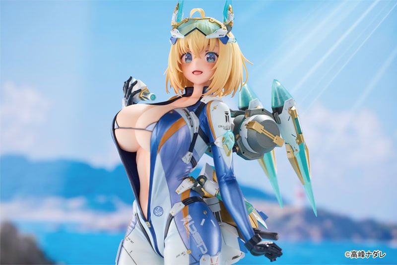  Sophia F. Shirring Wet Suit Ver. - VKEND 