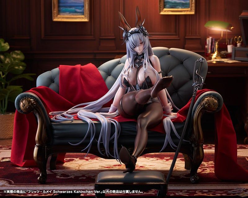  Fritz Rumey Schwarzes Kaninchen Ver. - Azur Lane - Kotobukiya 