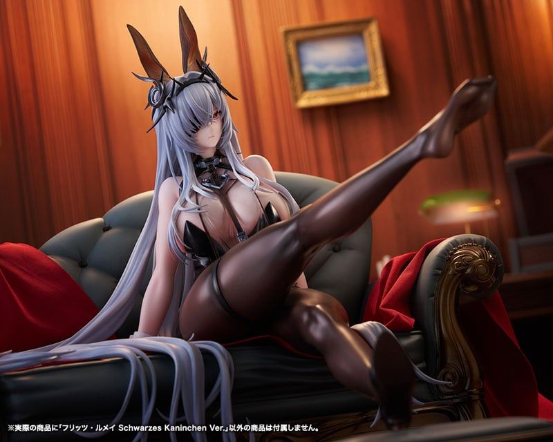  Fritz Rumey Schwarzes Kaninchen Ver. - Azur Lane - Kotobukiya 