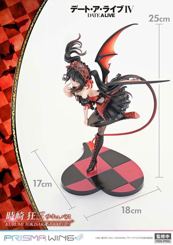  Kurumi Tokisaki Succubus - Date A Live - PRISMA WING 