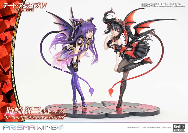  Kurumi Tokisaki Succubus - Date A Live - PRISMA WING 