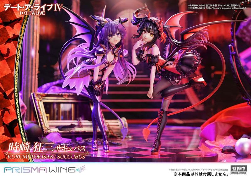  Kurumi Tokisaki Succubus - Date A Live - PRISMA WING 