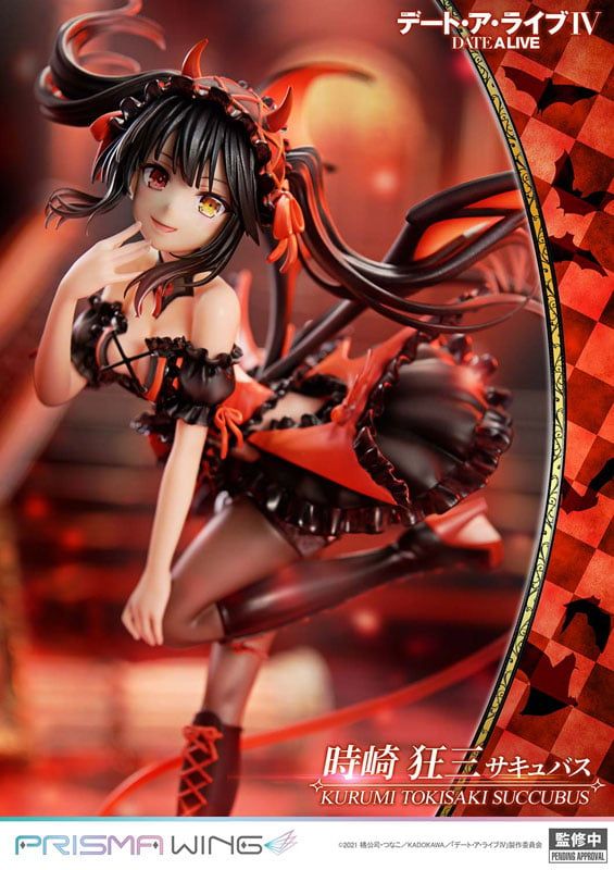  Kurumi Tokisaki Succubus - Date A Live - PRISMA WING 