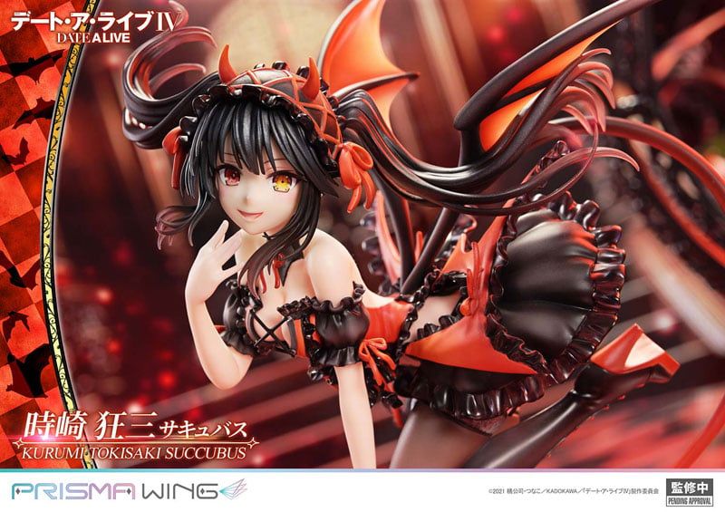 Kurumi Tokisaki Succubus - Date A Live - PRISMA WING 