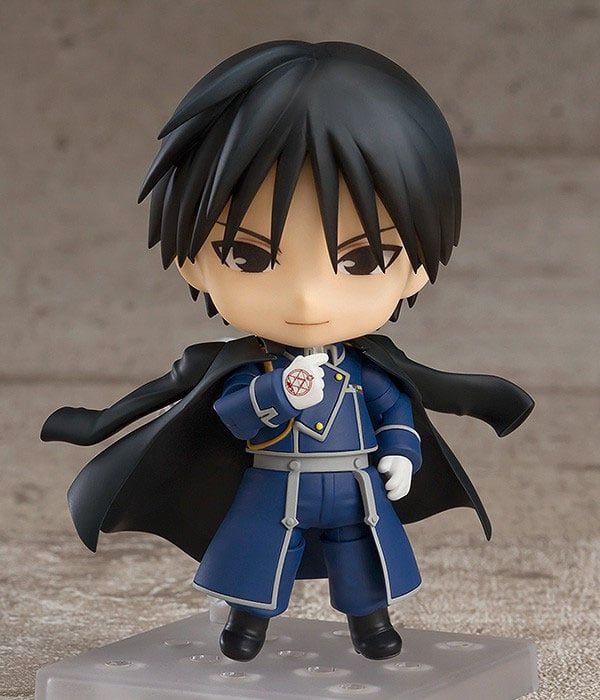  Roy Mustang nendoroid - Fullmetal Alchemist: Brotherhood - Good Smile Company 