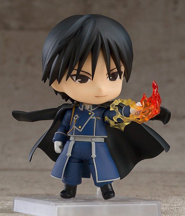  Roy Mustang nendoroid - Fullmetal Alchemist: Brotherhood - Good Smile Company 