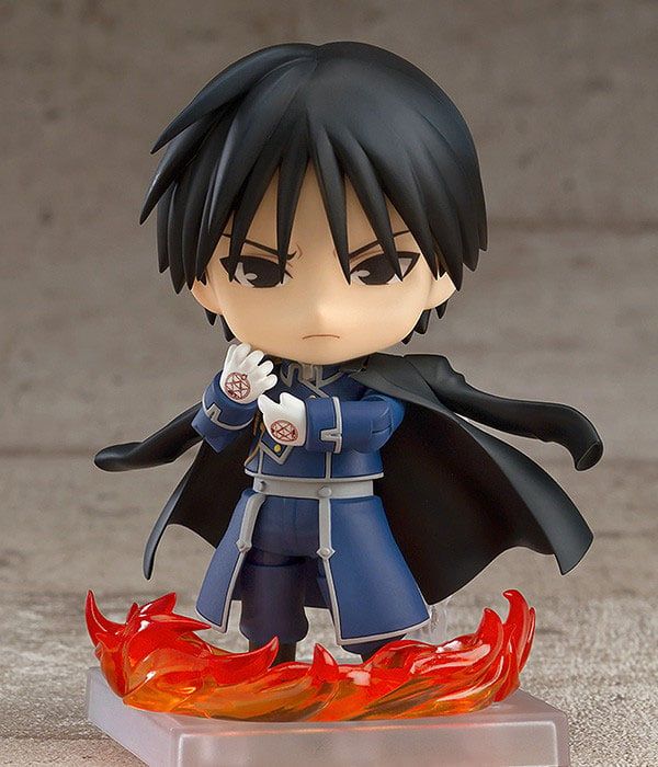  Roy Mustang nendoroid - Fullmetal Alchemist: Brotherhood - Good Smile Company 
