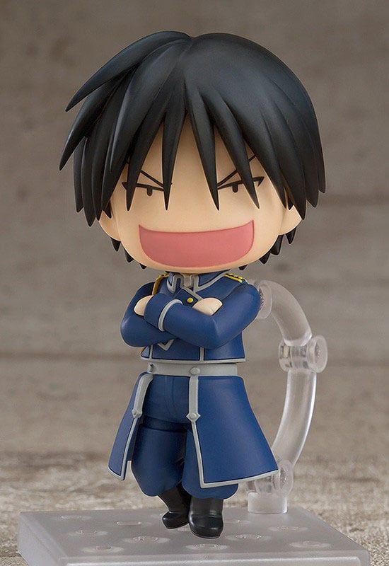  Roy Mustang nendoroid - Fullmetal Alchemist: Brotherhood - Good Smile Company 