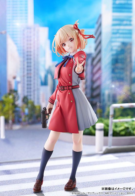  Chisato Nishikigi - Lycoris Recoil - Good Smile Company 
