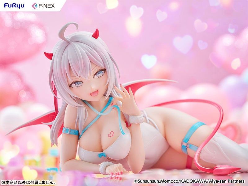  Alya Succubus ver. - Alya Sometimes Hides Her Feelings in Russian - FURYU 