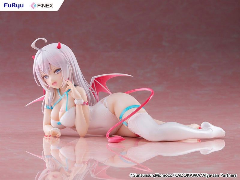  Alya Succubus ver. - Alya Sometimes Hides Her Feelings in Russian - FURYU 
