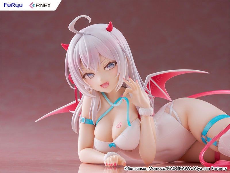  Alya Succubus ver. - Alya Sometimes Hides Her Feelings in Russian - FURYU 