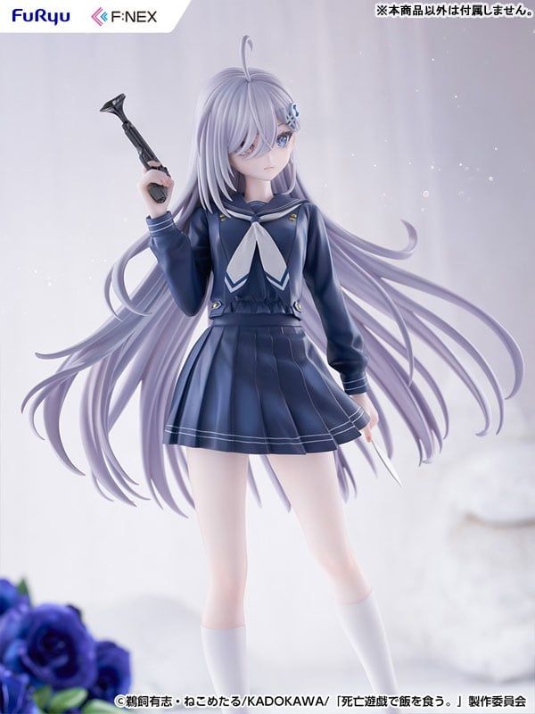  Yuki Uniform ver. - Playing Death Games to Put Food on the Table - FURYU 