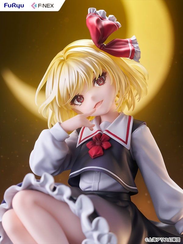  Rumia illustration by Uuzan - Touhou Project - FURYU 
