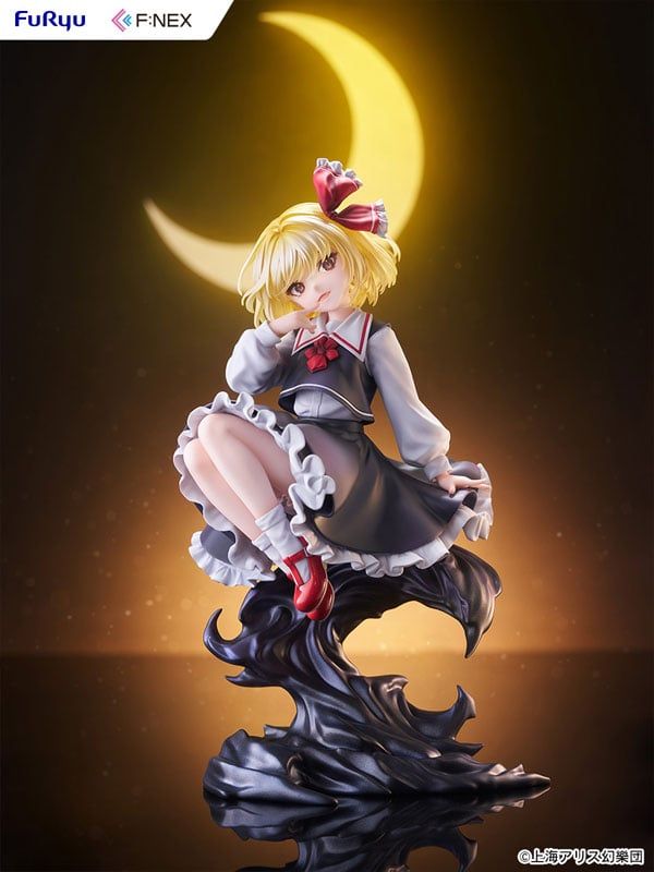  Rumia illustration by Uuzan - Touhou Project - FURYU 