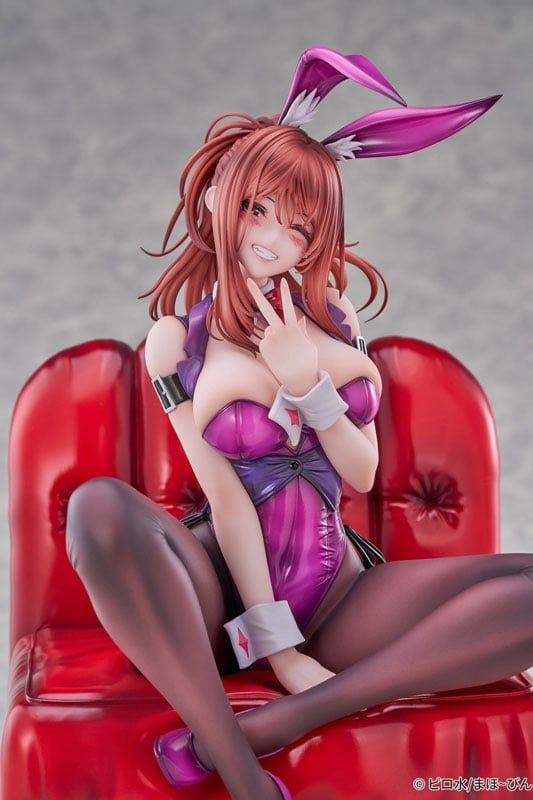  Hanikami Kanojo Satsuki Myoga Bunny Girl Ver. illustration by Piromizu - Hanabee 