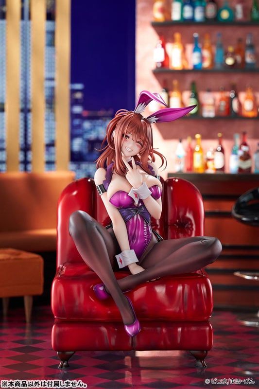  Hanikami Kanojo Satsuki Myoga Bunny Girl Ver. illustration by Piromizu - Hanabee 