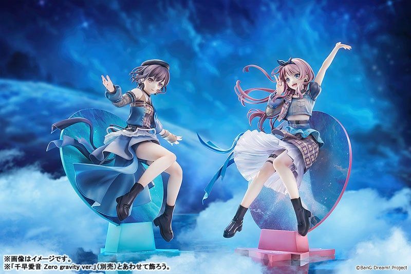  Tomori Takamatsu Zero gravity ver - BanG Dream! - Good Smile Arts Shanghai 