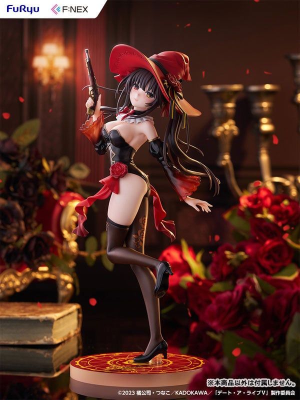  Kurumi Tokisaki Witch Style ver. - Date A Live V - FURYU 