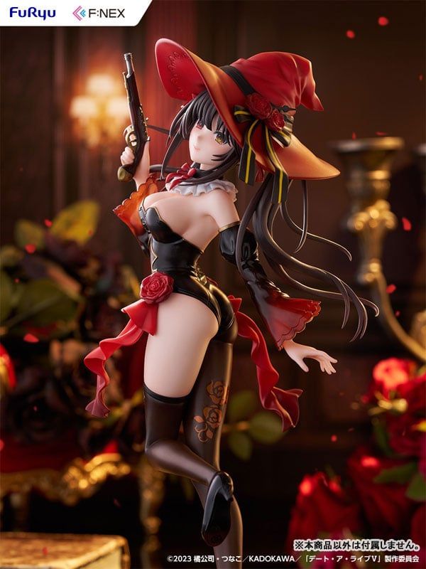  Kurumi Tokisaki Witch Style ver. - Date A Live V - FURYU 
