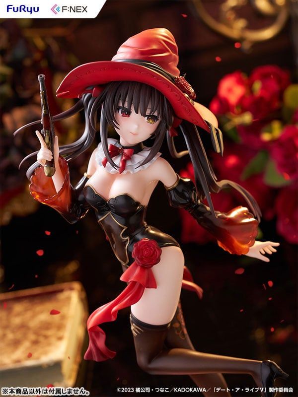  Kurumi Tokisaki Witch Style ver. - Date A Live V - FURYU 
