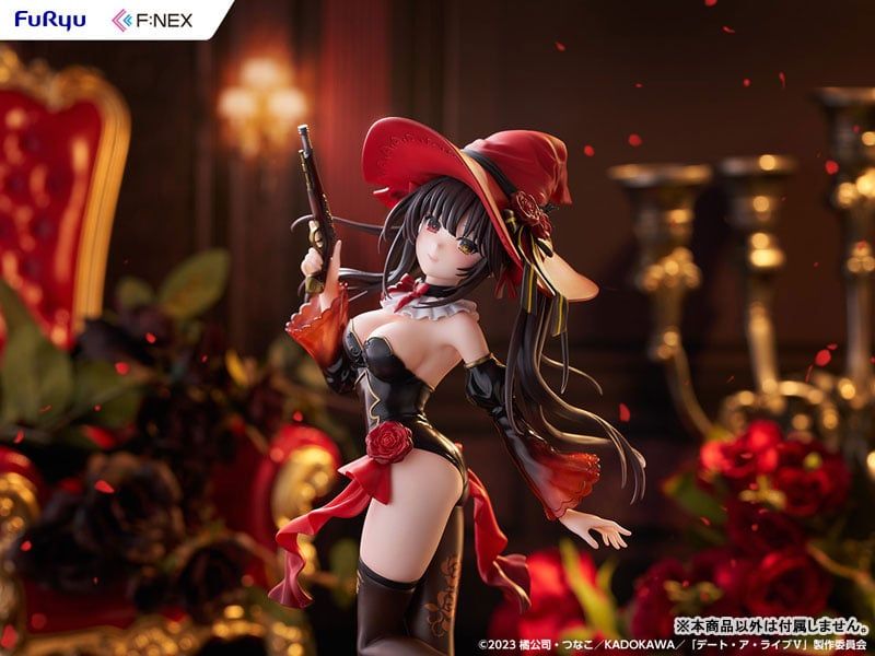  Kurumi Tokisaki Witch Style ver. - Date A Live V - FURYU 