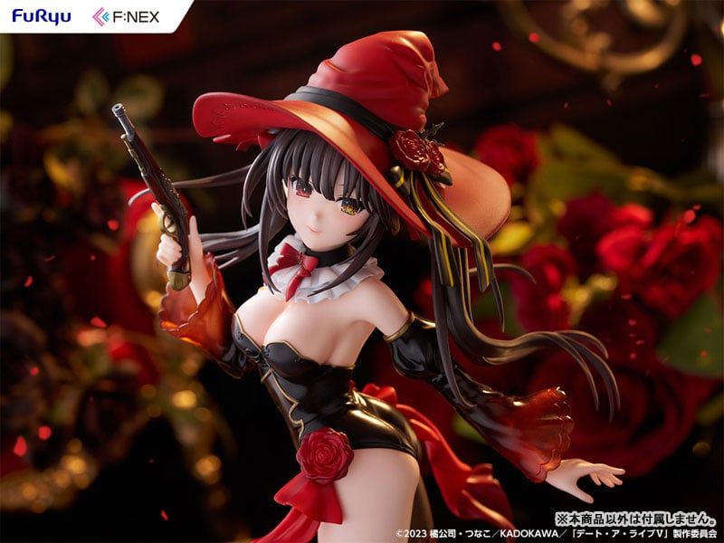  Kurumi Tokisaki Witch Style ver. - Date A Live V - FURYU 