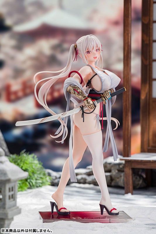  Yukia illustration by Saro - Kiwi Toys 