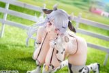  BUNNY SUIT PLANNING Shion Blankness: Cow Bikini Ver. - Phat Company 
