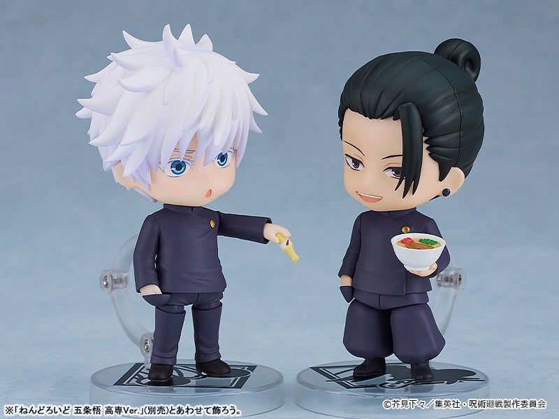  Satoru Gojo & Suguru Geto Suit Tokyo Jujutsu High School Ver. - Jujutsu Kaisen - Good Smile Company 