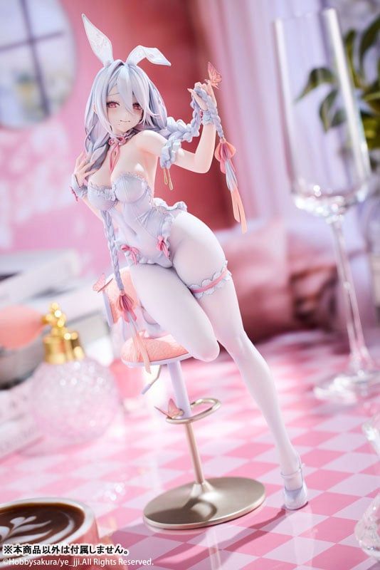  Mari Bunny Ver. illustration by ye_jji - Hobby sakura 