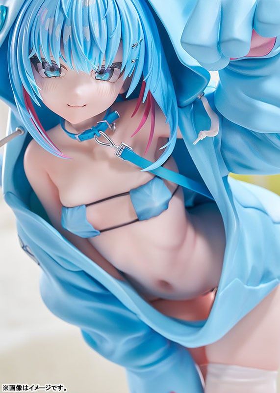  virtual illustrator Kanzarin kanzarin-chan: Cat-Eared Hoodie Ver. - Phat Company 