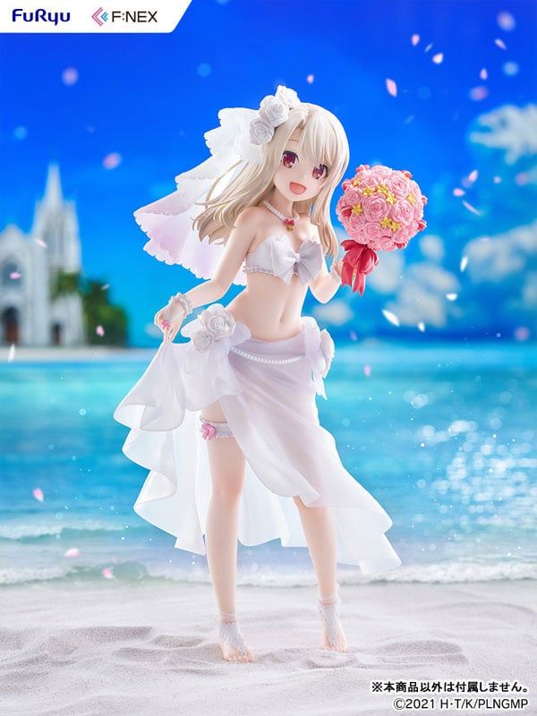  Illyasviel Von Einzbern Wedding Swimsuit ver. -  Movie Fate/Kaleid Liner Prisma Illya: Licht - The Nameless Girl - FURYU 