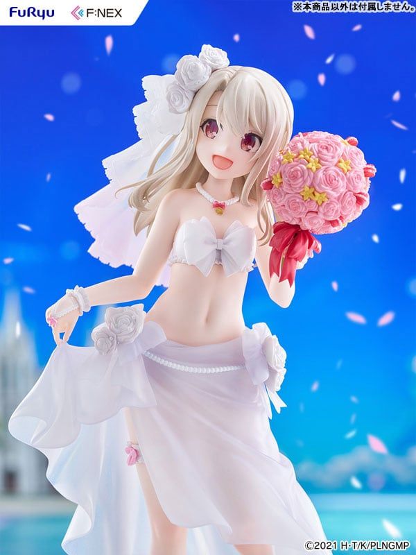 Illyasviel Von Einzbern Wedding Swimsuit ver. -  Movie Fate/Kaleid Liner Prisma Illya: Licht - The Nameless Girl - FURYU 