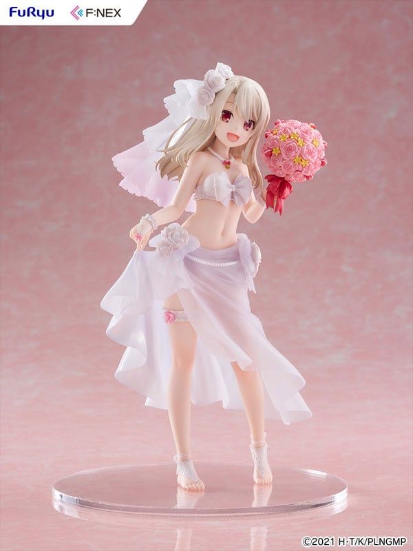  Illyasviel Von Einzbern Wedding Swimsuit ver. -  Movie Fate/Kaleid Liner Prisma Illya: Licht - The Nameless Girl - FURYU 