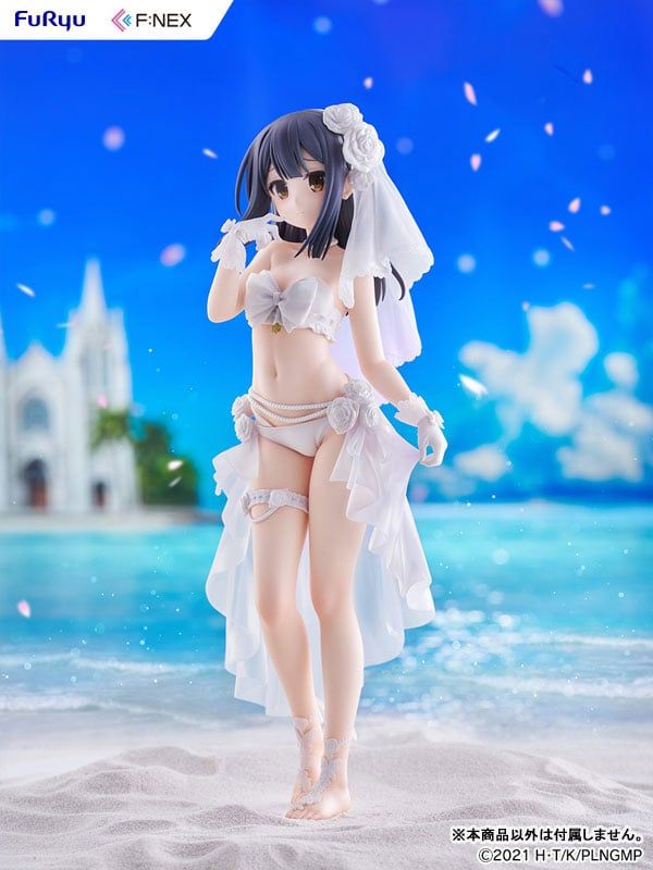  Miyu Edelfelt Wedding Swimsuit ver. -  Movie Fate/Kaleid Liner Prisma Illya: Licht - The Nameless Girl - FURYU 
