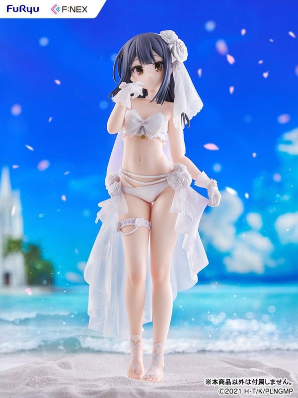  Miyu Edelfelt Wedding Swimsuit ver. -  Movie Fate/Kaleid Liner Prisma Illya: Licht - The Nameless Girl - FURYU 