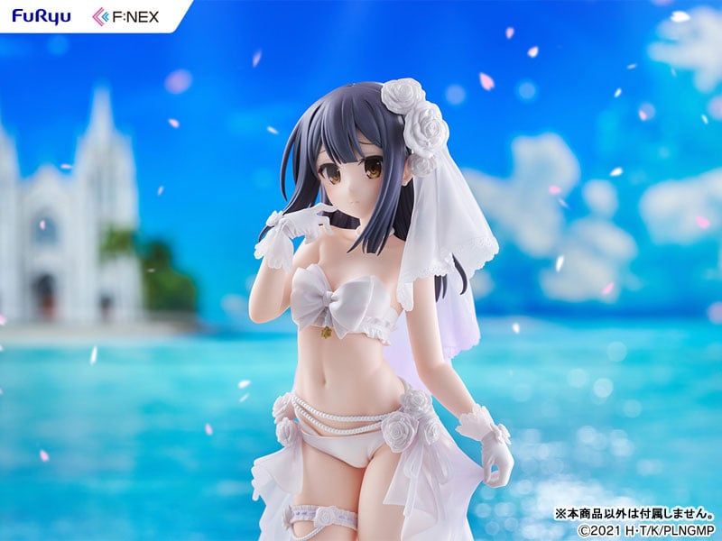  Miyu Edelfelt Wedding Swimsuit ver. -  Movie Fate/Kaleid Liner Prisma Illya: Licht - The Nameless Girl - FURYU 