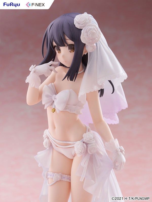  Miyu Edelfelt Wedding Swimsuit ver. -  Movie Fate/Kaleid Liner Prisma Illya: Licht - The Nameless Girl - FURYU 