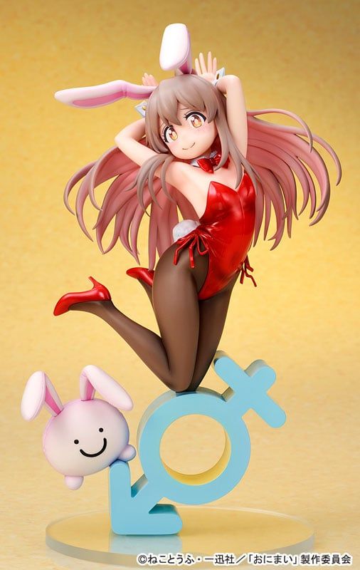  Mahiro Oyama Bunny Girl Style - Onii-chan wa Oshimai! - ques Q 