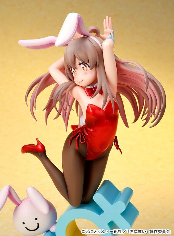  Mahiro Oyama Bunny Girl Style - Onii-chan wa Oshimai! - ques Q 