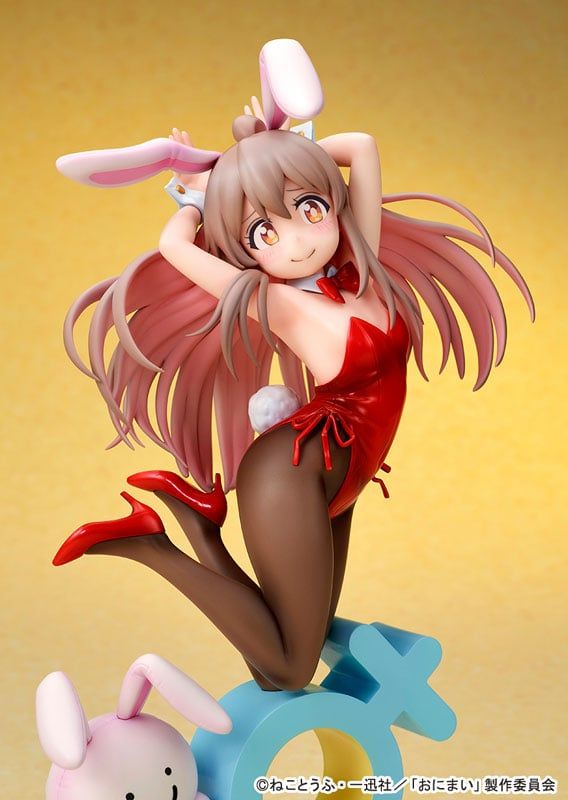  Mahiro Oyama Bunny Girl Style - Onii-chan wa Oshimai! - ques Q 