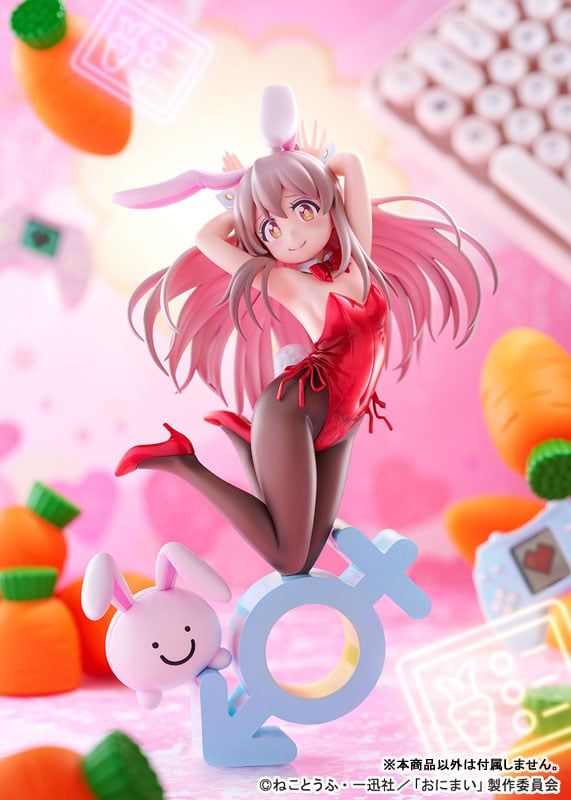  Mahiro Oyama Bunny Girl Style - Onii-chan wa Oshimai! - ques Q 
